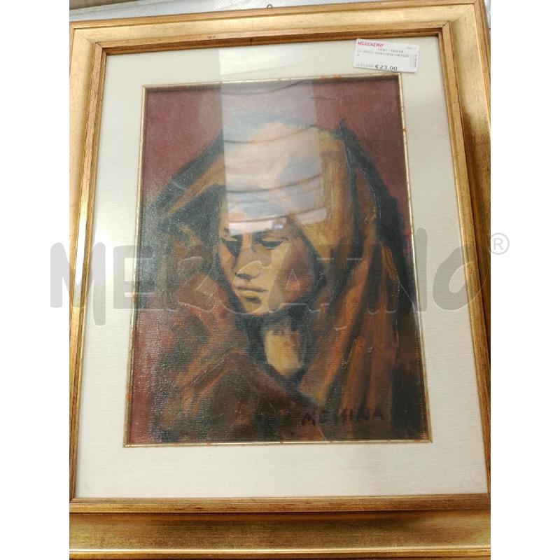 QUADRO MADONNA MESSINA | Mercatino dell'Usato San giovanni teatino 2