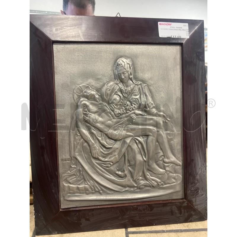 QUADRO MADONNA PELTRO | Mercatino dell'Usato San giovanni teatino 1
