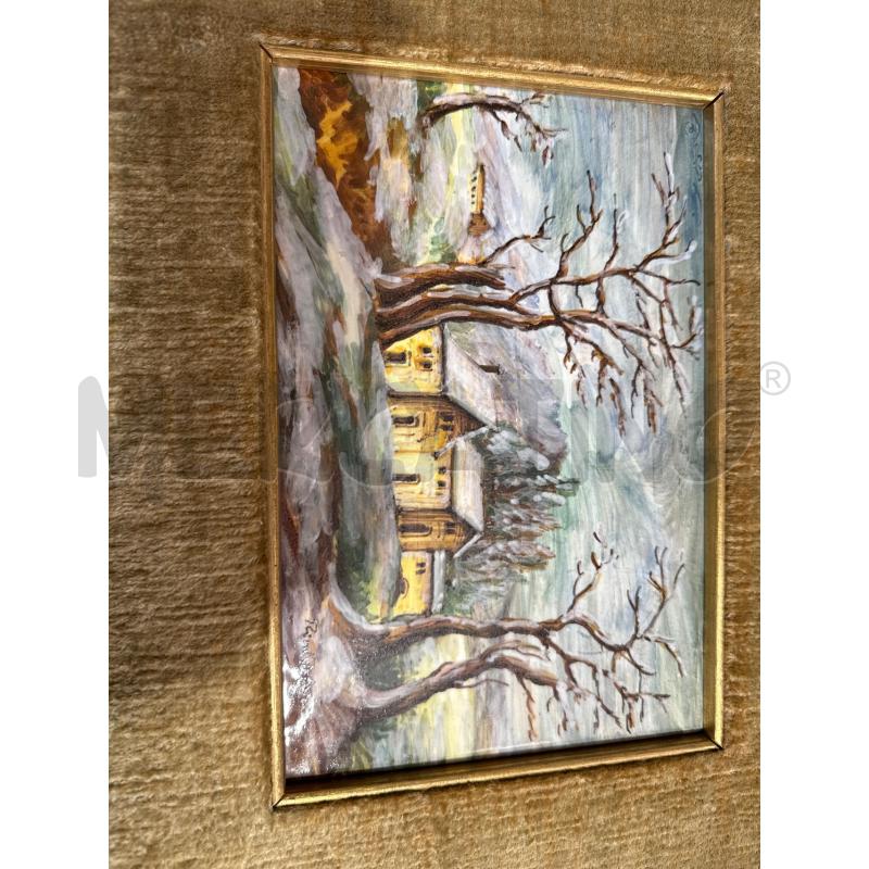 QUADRO MATTONELLA CASTELLI | Mercatino dell'Usato San giovanni teatino 1