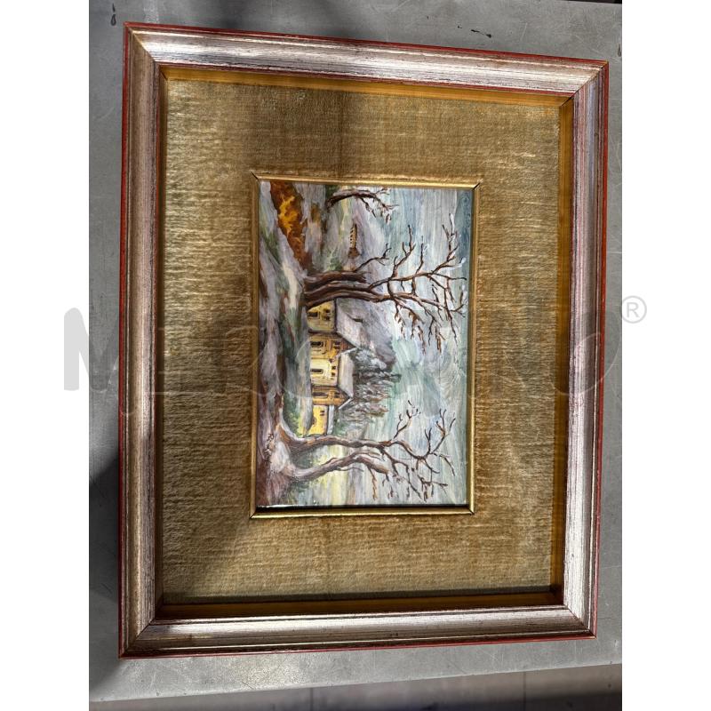 QUADRO MATTONELLA CASTELLI | Mercatino dell'Usato San giovanni teatino 2