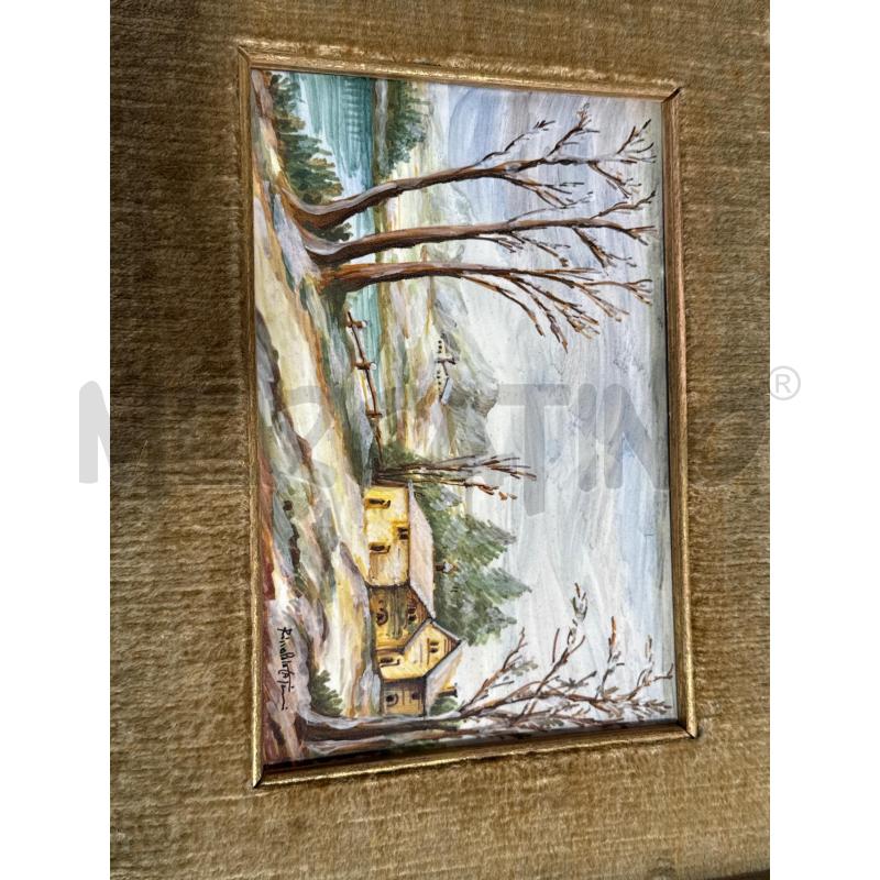 QUADRO MATTONELLA CASTELLI | Mercatino dell'Usato San giovanni teatino 1
