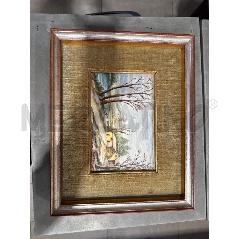QUADRO MATTONELLA CASTELLI | Mercatino dell'Usato San giovanni teatino 2