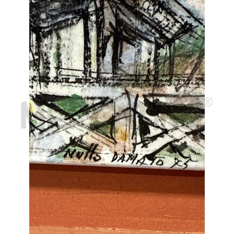 QUADRO MATTONELLE A FIRMA DAMATO | Mercatino dell'Usato San giovanni teatino 2