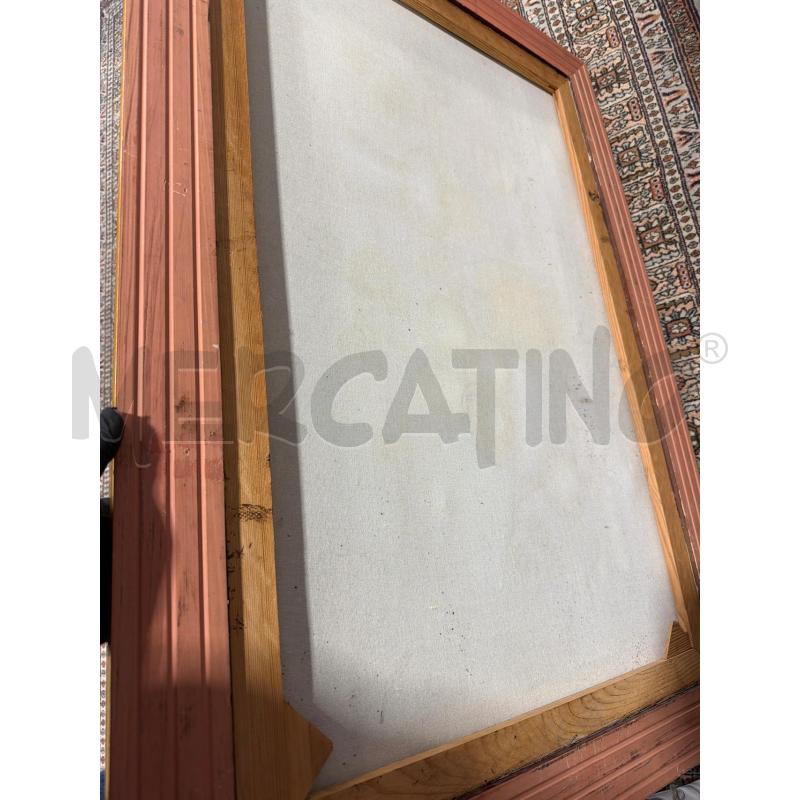 QUADRO NATURA MORTA CORNICE DORATA 104X75 | Mercatino dell'Usato San giovanni teatino 3