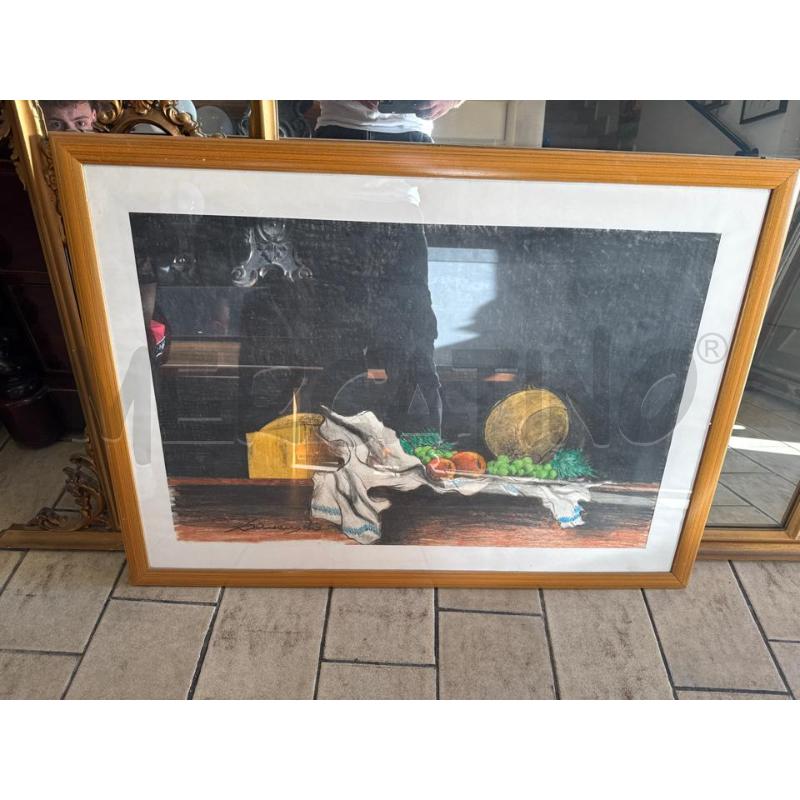 QUADRO NATURA MORTA FIRMATO | Mercatino dell'Usato San giovanni teatino 1