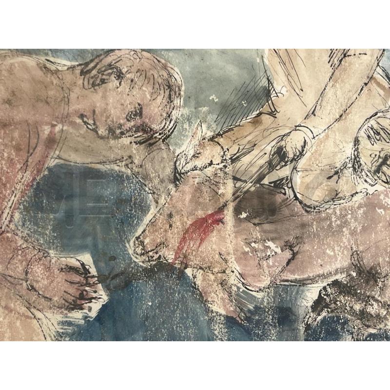 QUADRO OMAGGIO GUTTUSO | Mercatino dell'Usato San giovanni teatino 3