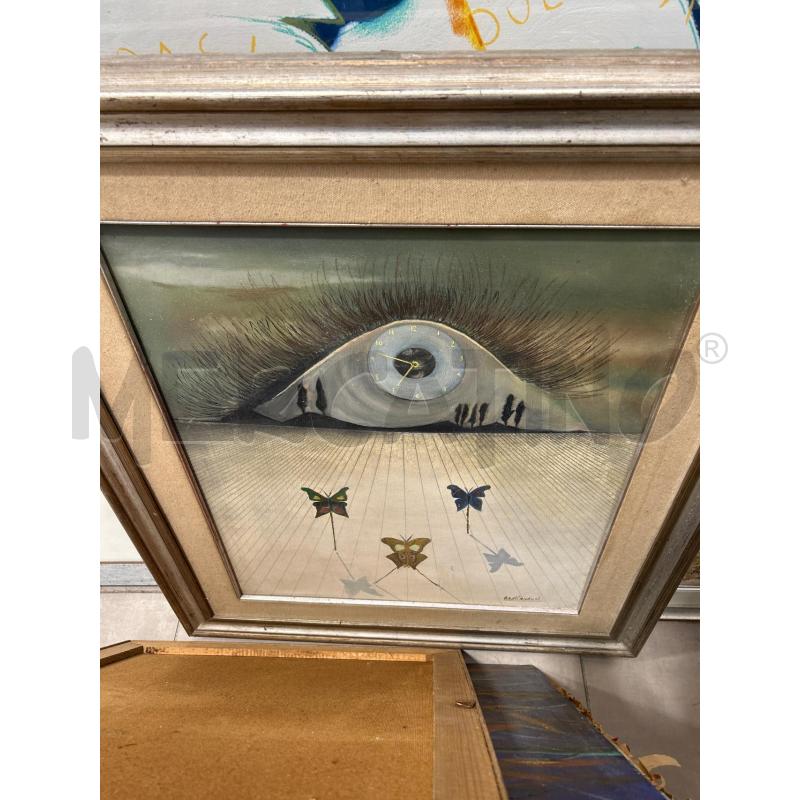 QUADRO OROLOGIO OCCHIO | Mercatino dell'Usato San giovanni teatino 1