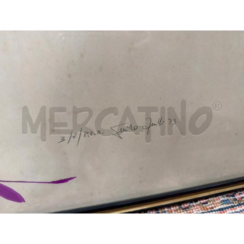 QUADRO P.D.A. FIRMATA ANNO 73 | Mercatino dell'Usato San giovanni teatino 2