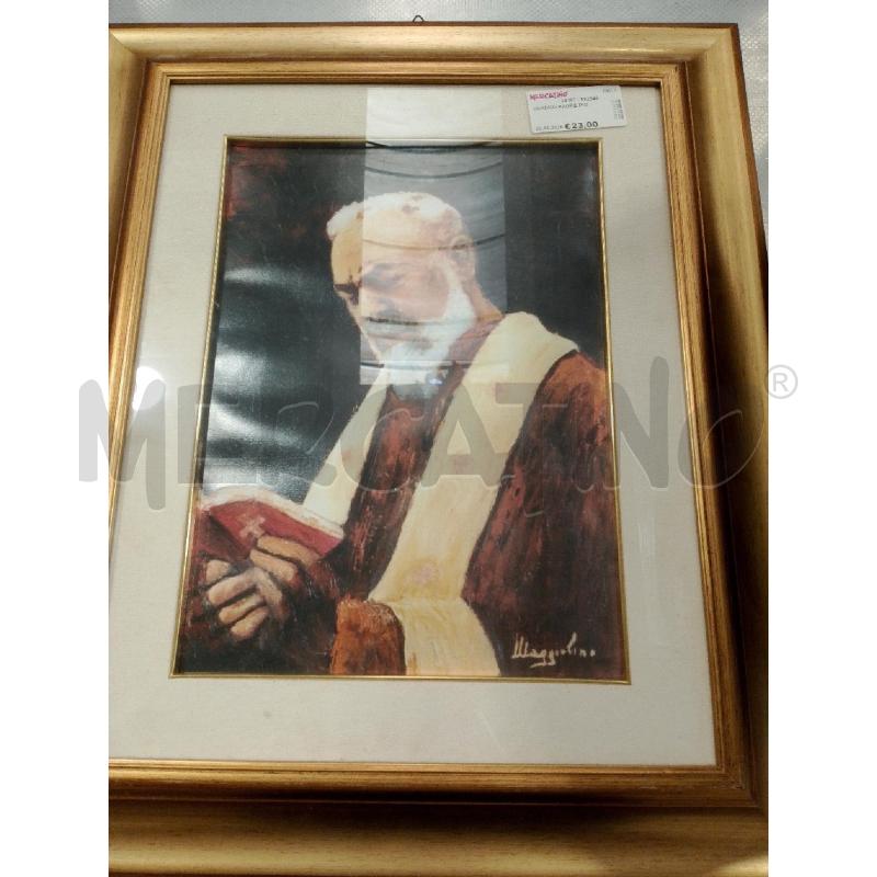 QUADRO PADRE PIO | Mercatino dell'Usato San giovanni teatino 1