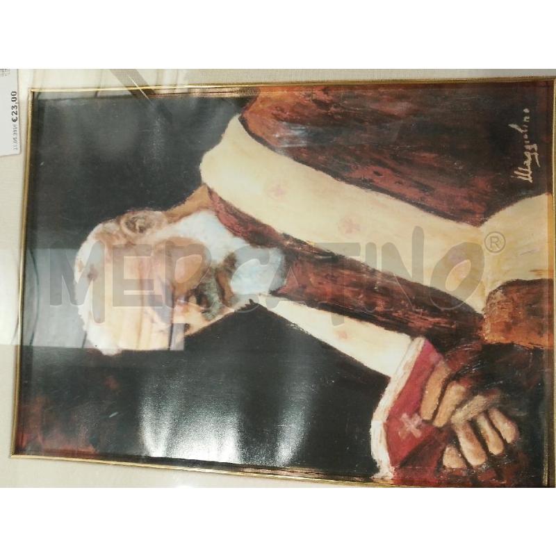 QUADRO PADRE PIO | Mercatino dell'Usato San giovanni teatino 2