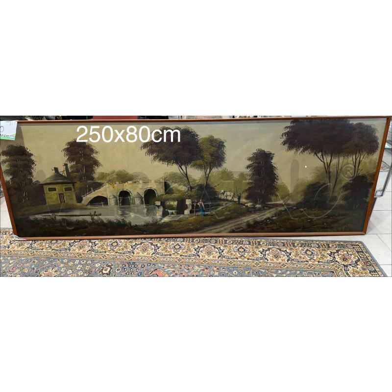 QUADRO PAESAGGIO 250X80 CM | Mercatino dell'Usato San giovanni teatino 1