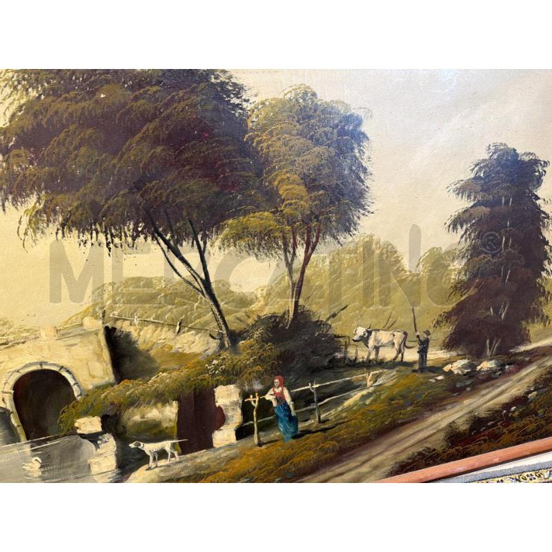 QUADRO PAESAGGIO 250X80 CM | Mercatino dell'Usato San giovanni teatino 2