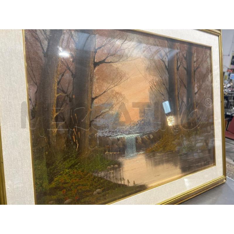 QUADRO PAESAGGIO 50X70 + CORNICE  | Mercatino dell'Usato San giovanni teatino 1