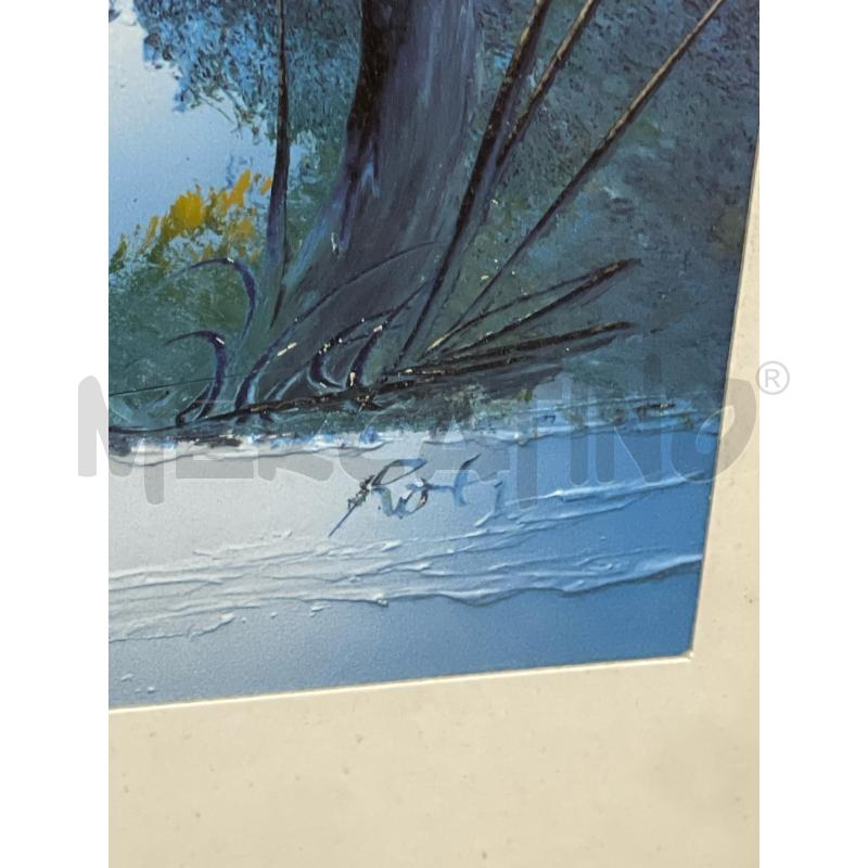 QUADRO PAESAGGIO BLU | Mercatino dell'Usato San giovanni teatino 3