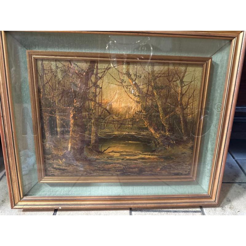 QUADRO PAESAGGIO BOSCO | Mercatino dell'Usato San giovanni teatino 1