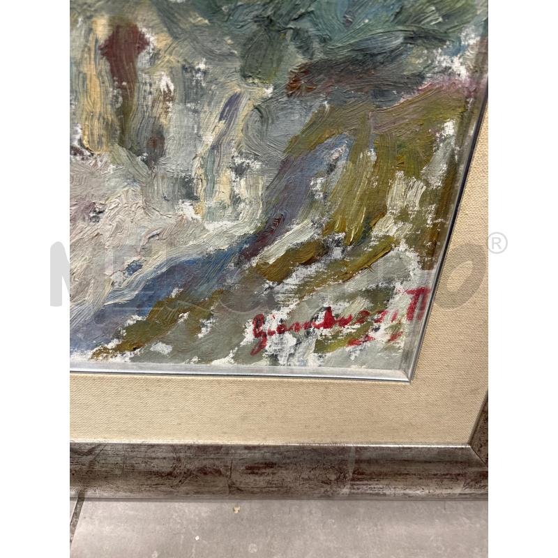 QUADRO PAESAGGIO COLLINA SUL MARE  | Mercatino dell'Usato San giovanni teatino 2