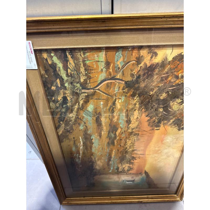 QUADRO PAESAGGIO FIRMATO | Mercatino dell'Usato San giovanni teatino 1