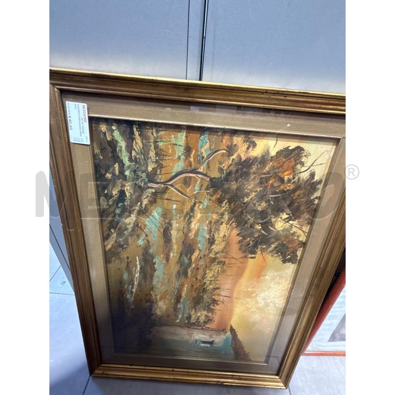 QUADRO PAESAGGIO FIRMATO | Mercatino dell'Usato San giovanni teatino 2