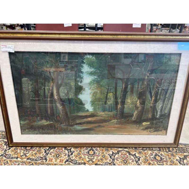 QUADRO PAESAGGIO FORESTA | Mercatino dell'Usato San giovanni teatino 1