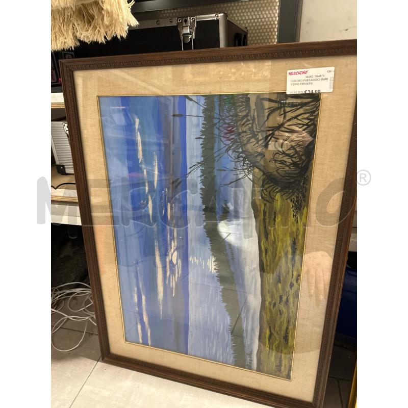 QUADRO PAESAGGIO MARITTIMO FIRMATO | Mercatino dell'Usato San giovanni teatino 1