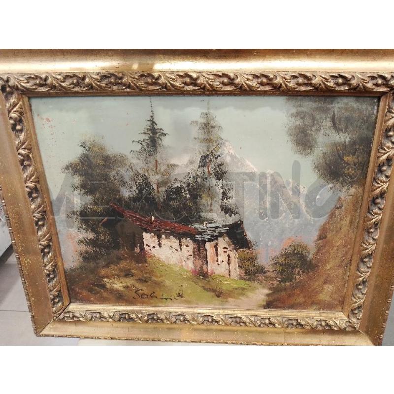 QUADRO PAESAGGIO MONTAGNE | Mercatino dell'Usato San giovanni teatino 1