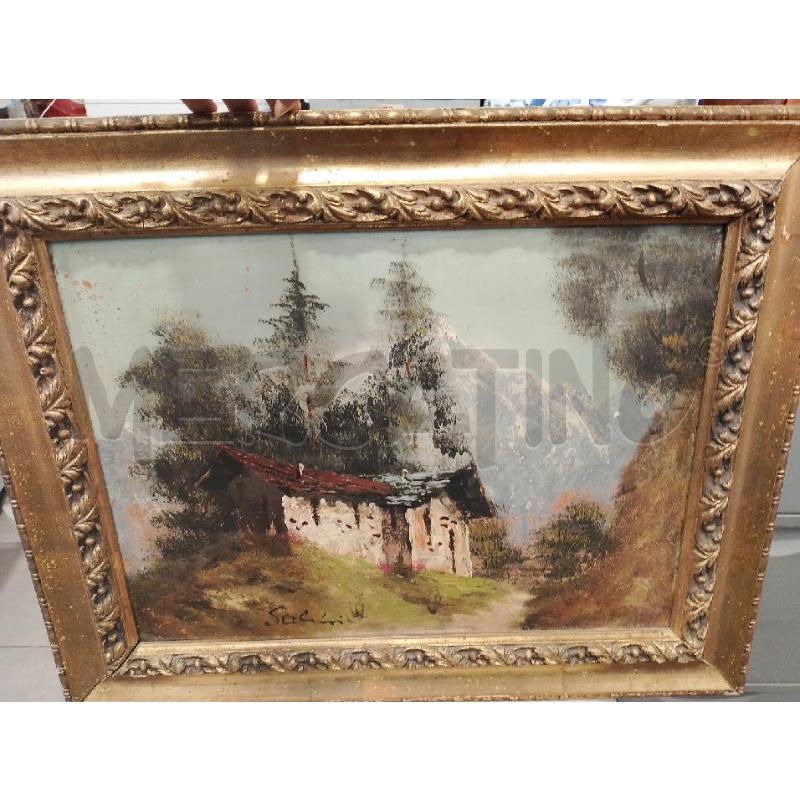 QUADRO PAESAGGIO MONTAGNE | Mercatino dell'Usato San giovanni teatino 2
