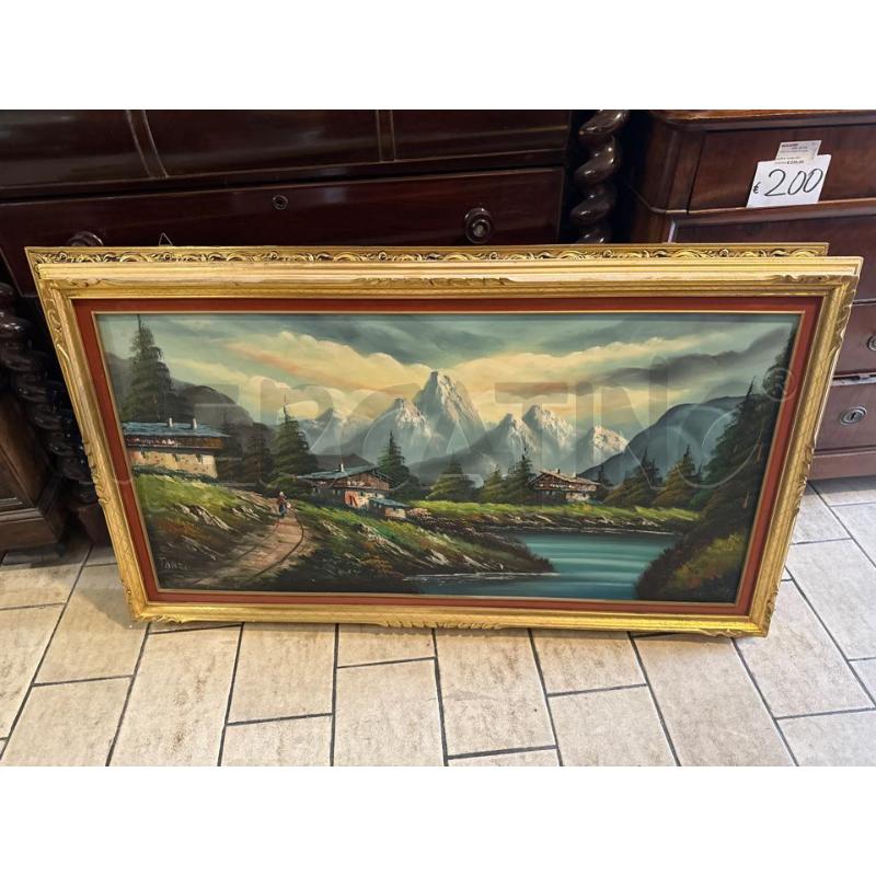 QUADRO PAESAGGIO MONTANO | Mercatino dell'Usato San giovanni teatino 1
