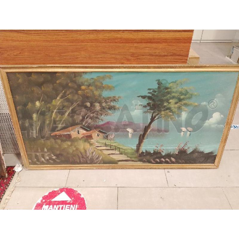 QUADRO PAESAGGIO ORIENTALE  | Mercatino dell'Usato San giovanni teatino 1