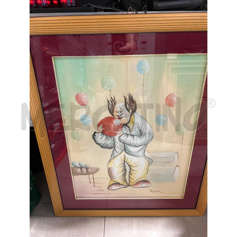 QUADRO PAGLIACCIO | Mercatino dell'Usato San giovanni teatino 1