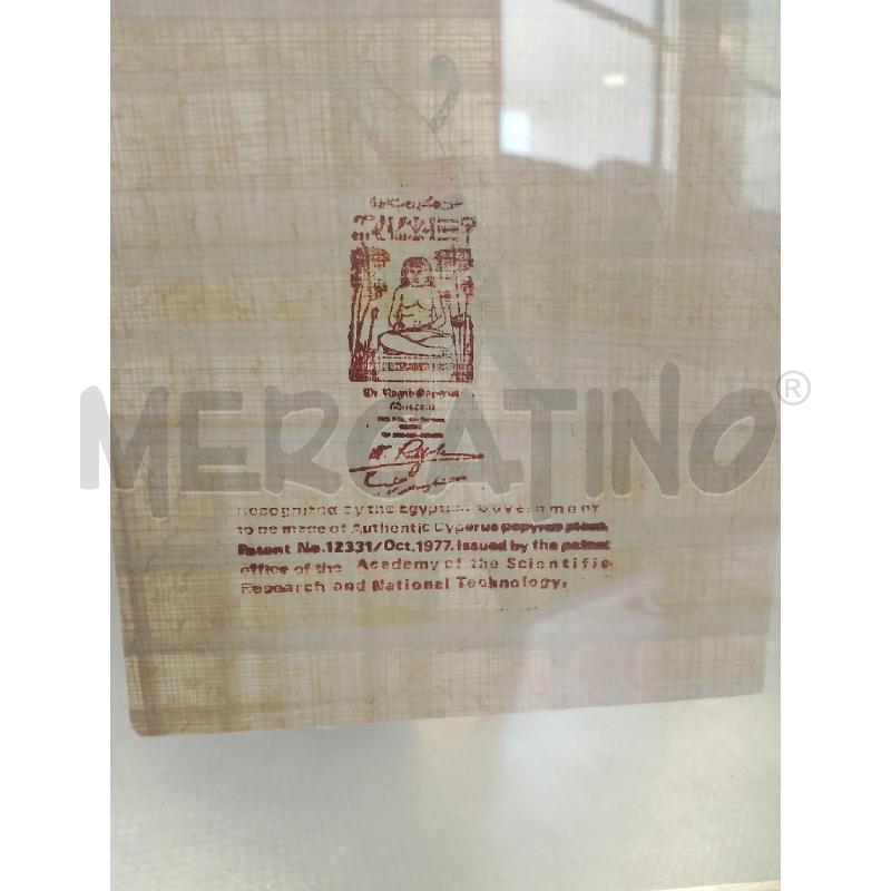 QUADRO PAPIRI EGIZI | Mercatino dell'Usato San giovanni teatino 5