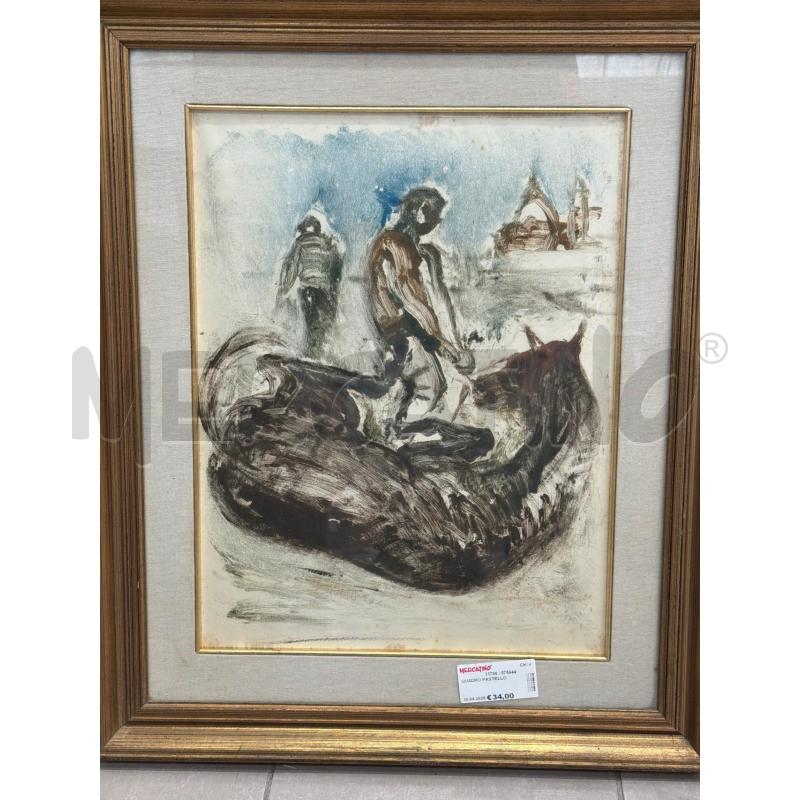 QUADRO PASTELLO | Mercatino dell'Usato San giovanni teatino 1