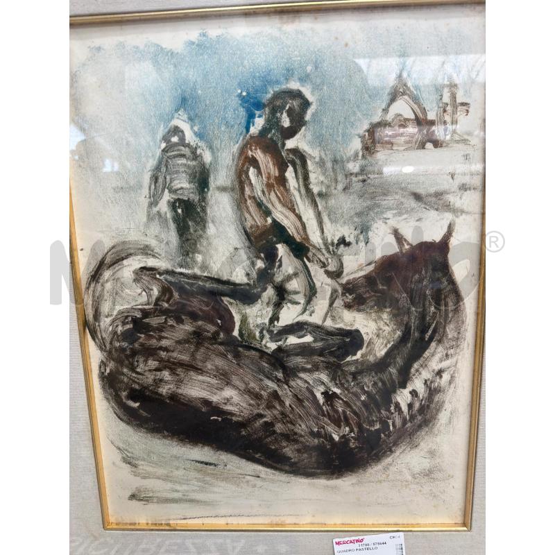 QUADRO PASTELLO | Mercatino dell'Usato San giovanni teatino 2