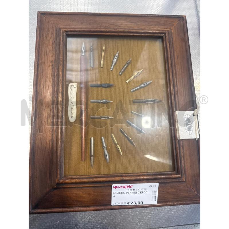 QUADRO PENNINI D'EPOCA | Mercatino dell'Usato San giovanni teatino 1