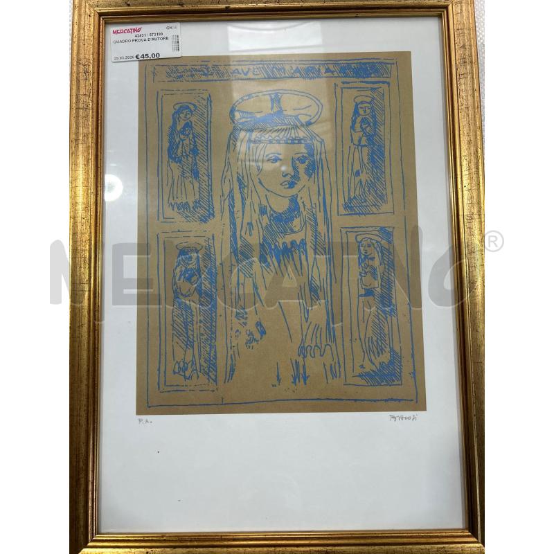 QUADRO PROVA D'AUTORE | Mercatino dell'Usato San giovanni teatino 1