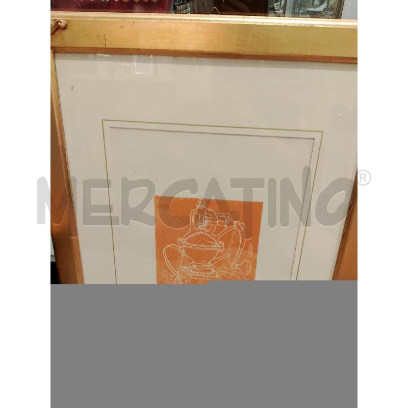 QUADRO PROVA D'AUTORE A FIRMA CICCONI 79X78 | Mercatino dell'Usato San giovanni teatino 2