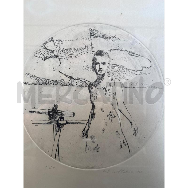 QUADRO PROVA D'AUTORE A FIRMA DI FABRIZIO | Mercatino dell'Usato San giovanni teatino 1