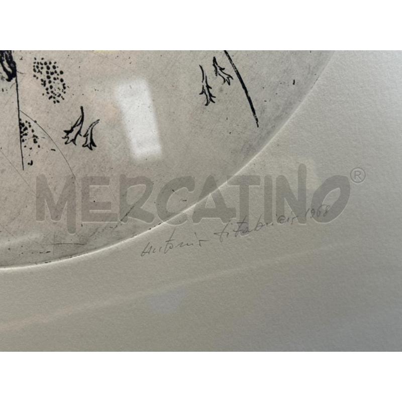 QUADRO PROVA D'AUTORE A FIRMA DI FABRIZIO | Mercatino dell'Usato San giovanni teatino 3