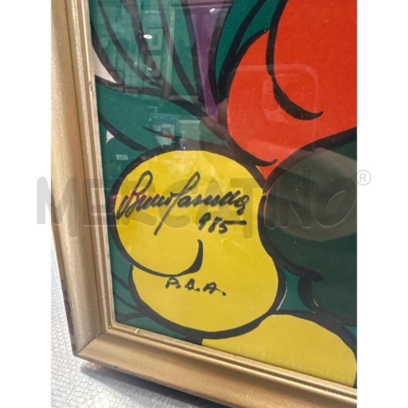 QUADRO PROVA D'AUTORE DONNA  | Mercatino dell'Usato San giovanni teatino 2