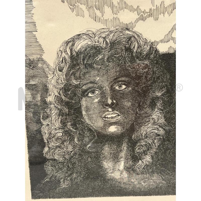 QUADRO PROVA D'AUTORE DONNA CORNICE RADICA | Mercatino dell'Usato San giovanni teatino 2