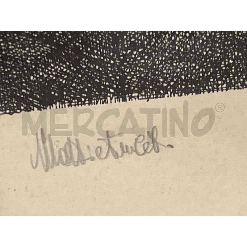 QUADRO PROVA D'AUTORE DONNA CORNICE RADICA | Mercatino dell'Usato San giovanni teatino 3