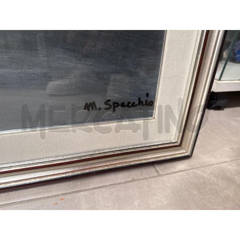 QUADRO RETTANGOLARE A FIRMA SPECCHIO | Mercatino dell'Usato San giovanni teatino 2