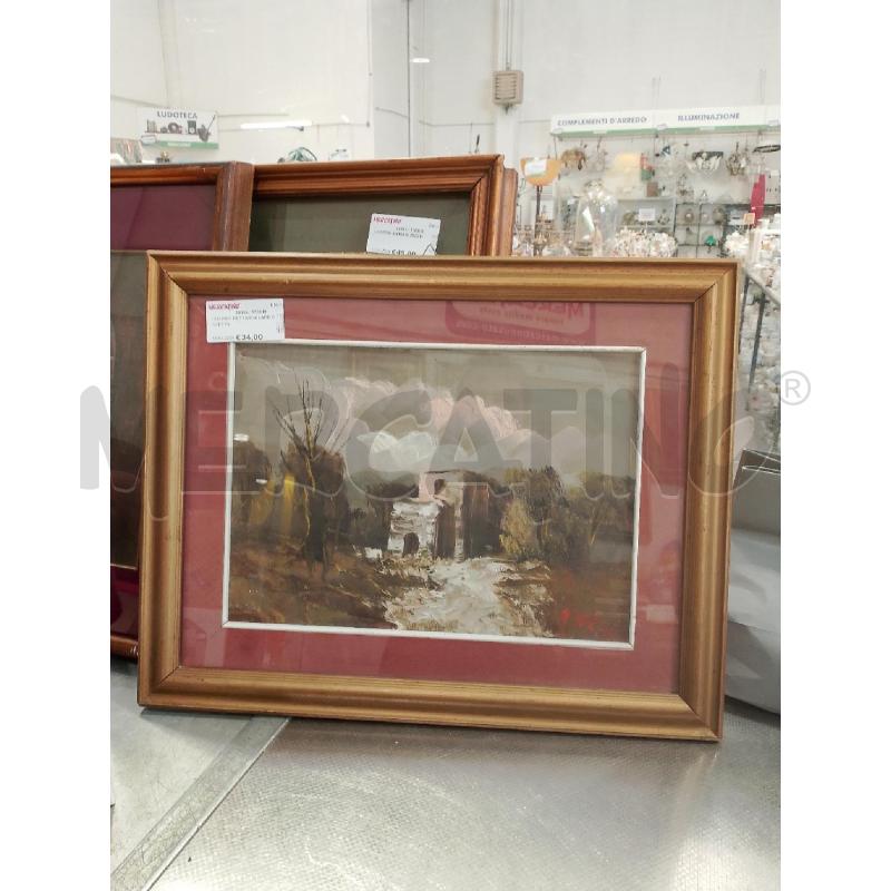 QUADRO RETTANGOLARE CASETTA  | Mercatino dell'Usato San giovanni teatino 1