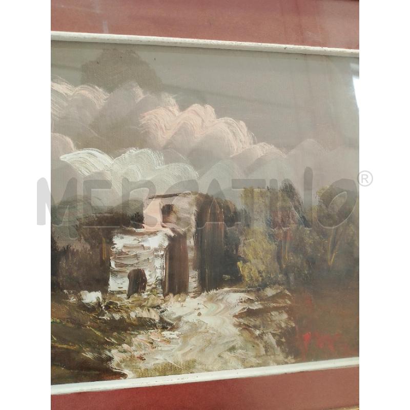 QUADRO RETTANGOLARE CASETTA  | Mercatino dell'Usato San giovanni teatino 2