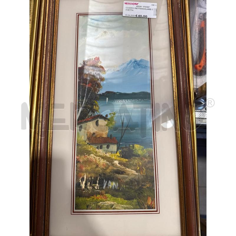 QUADRO RETTANGOLARE CASETTA | Mercatino dell'Usato San giovanni teatino 1