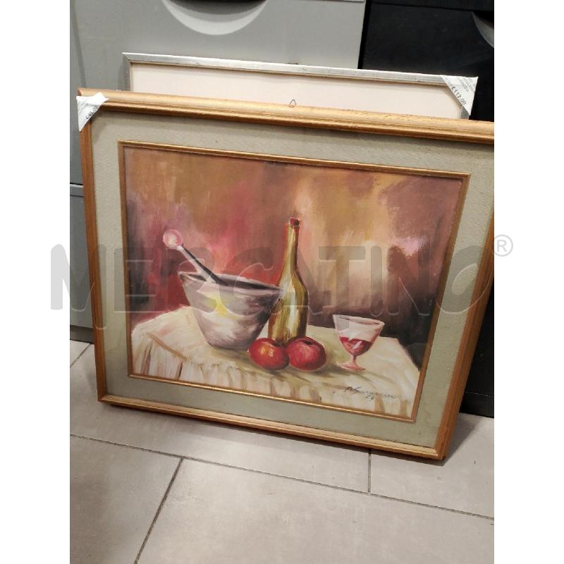 QUADRO RETTANGOLARE FIRMATO BOTTIGLIA | Mercatino dell'Usato San giovanni teatino 1