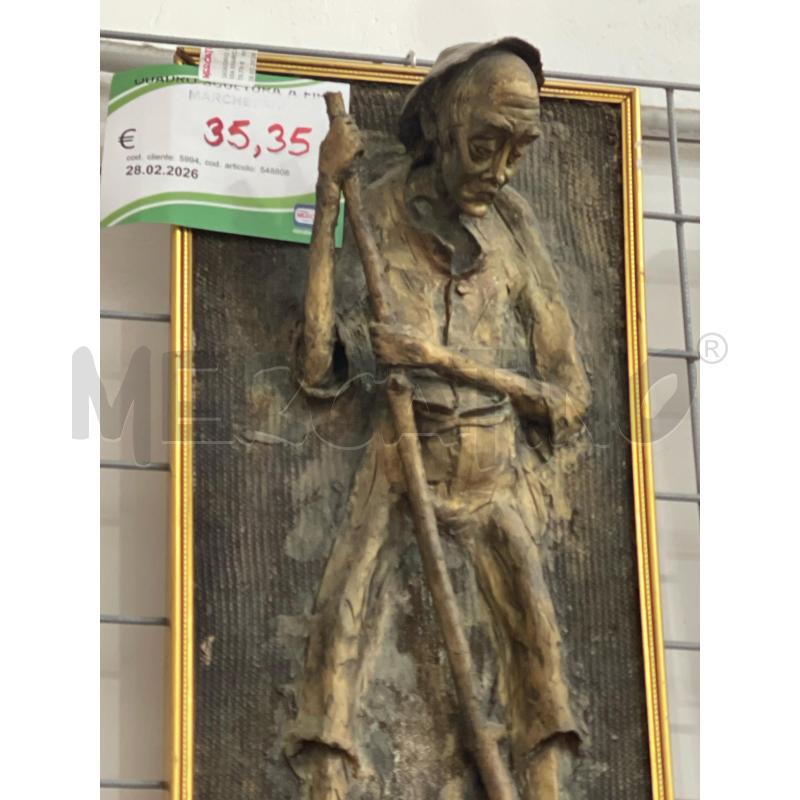 QUADRO SCULTURA A FIRMA MARCHESANI | Mercatino dell'Usato San giovanni teatino 2