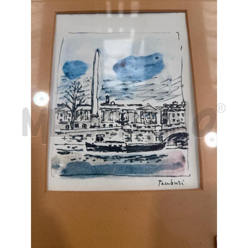 QUADRO STAMPA A FIRMA TAMBURI | Mercatino dell'Usato San giovanni teatino 2