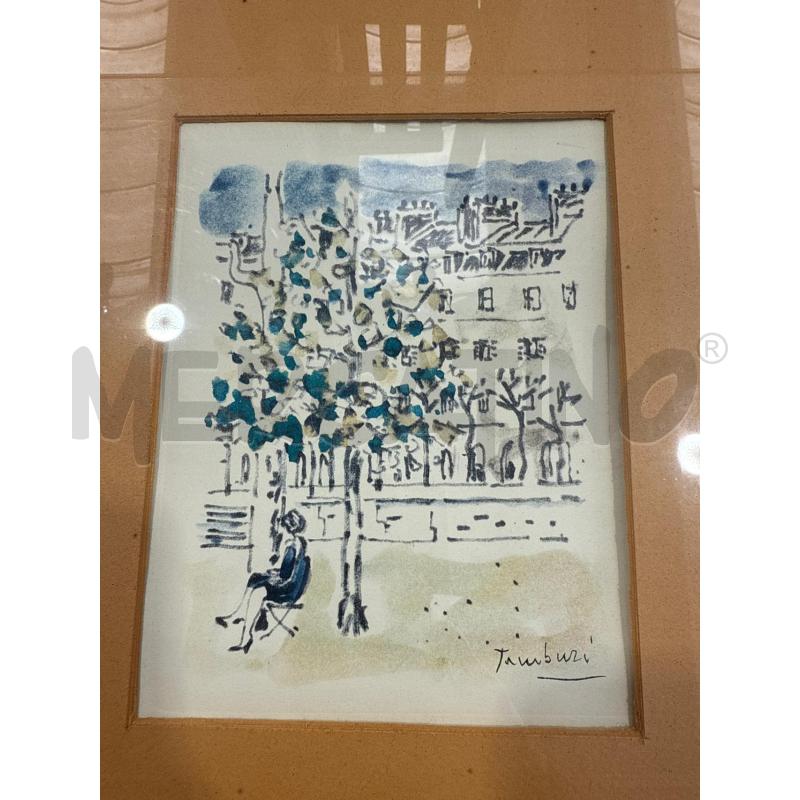 QUADRO STAMPA A FIRMA TAMBURI | Mercatino dell'Usato San giovanni teatino 2