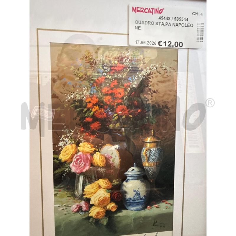 QUADRO STA,PA NAPOLEONE | Mercatino dell'Usato San giovanni teatino 1