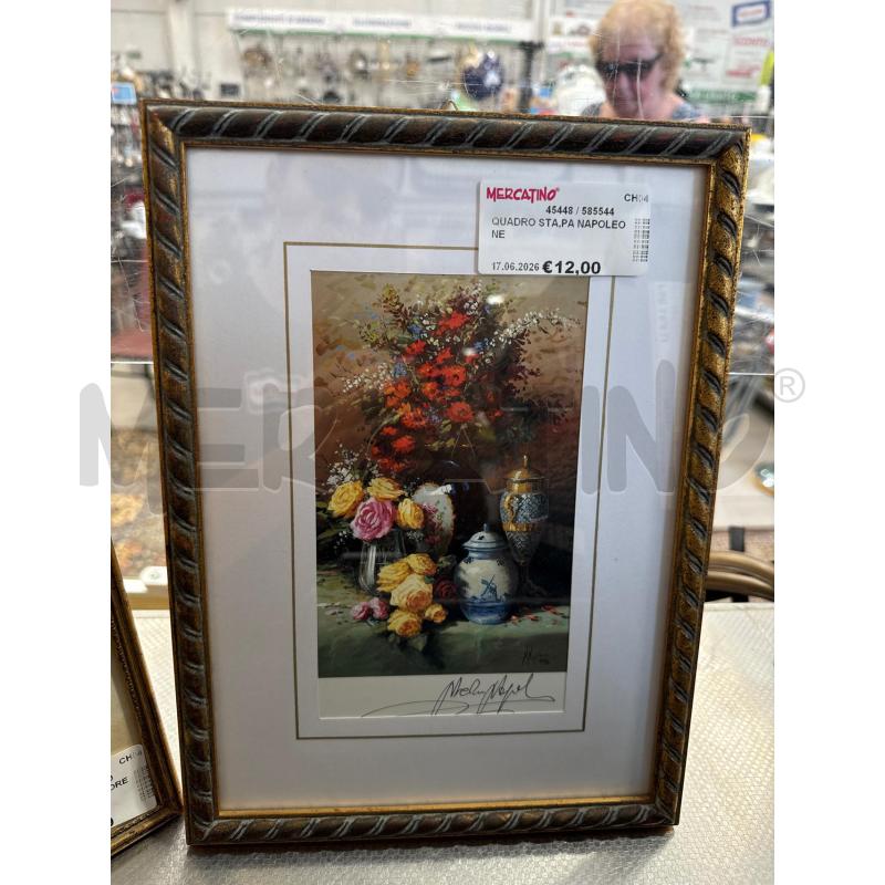 QUADRO STA,PA NAPOLEONE | Mercatino dell'Usato San giovanni teatino 2